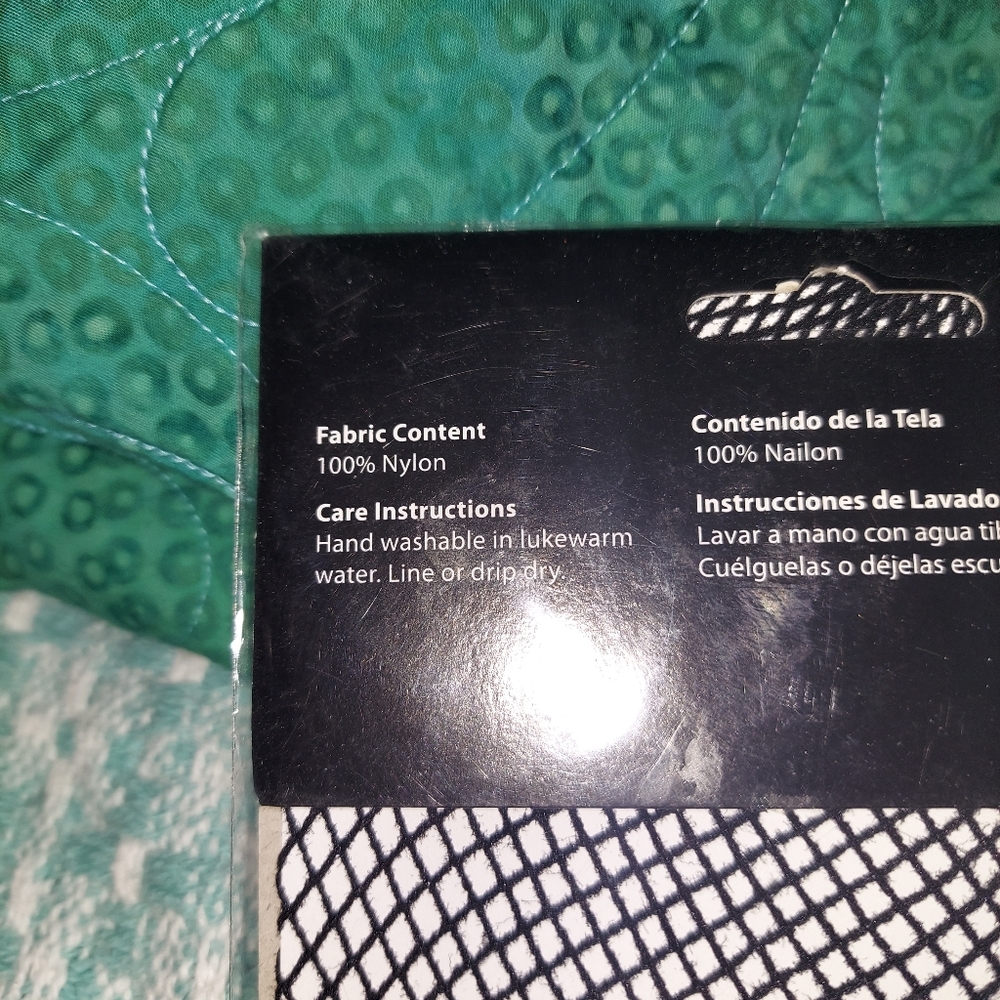 Plus Size Fishnets - Picture 3 of 3